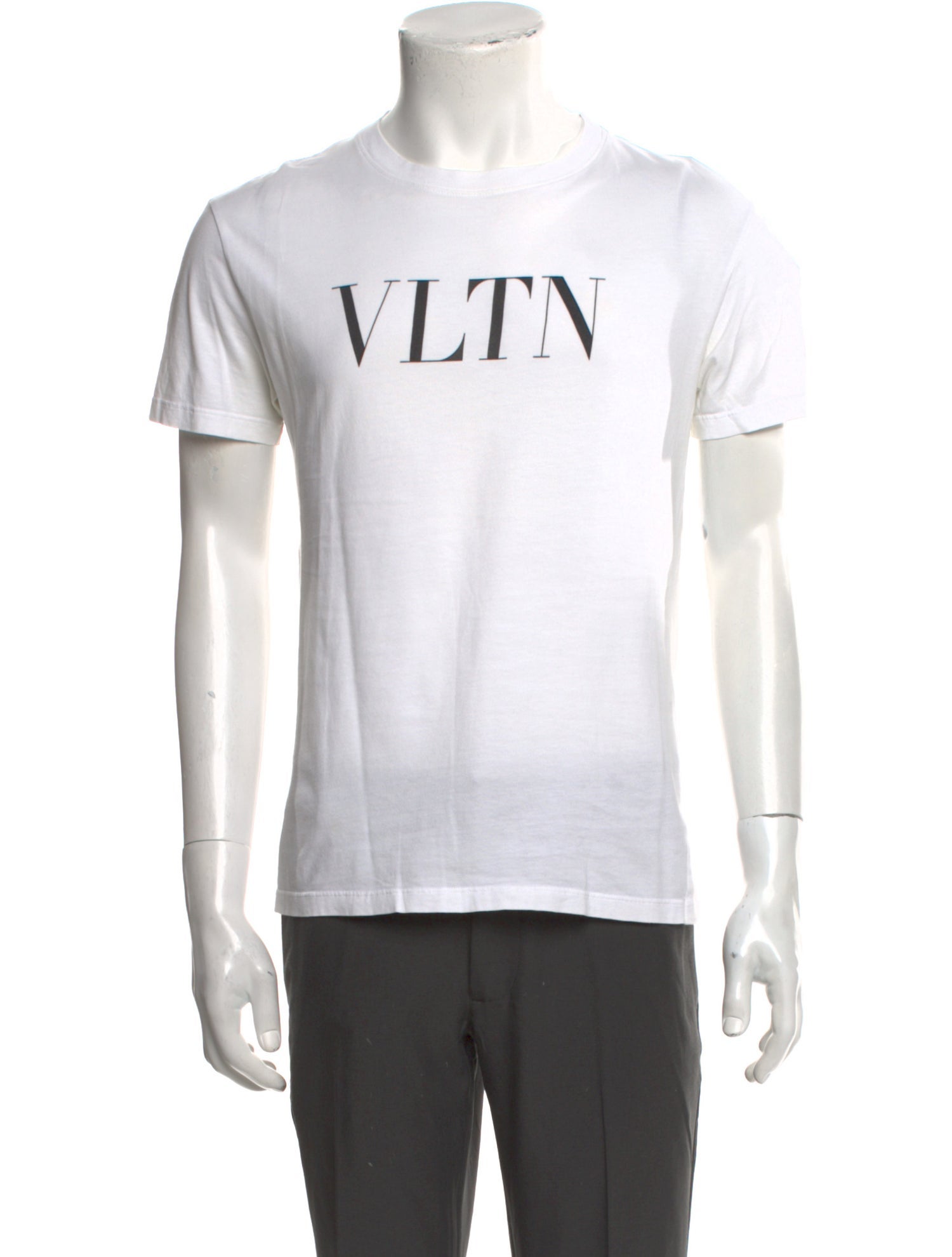 Valentino Graphic Print Crew Neck T-Shirt