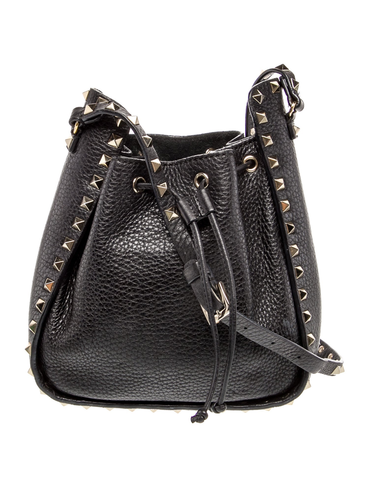 Valentino Rockstud Bucket Bag