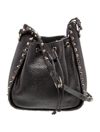 Valentino Rockstud Bucket Bag