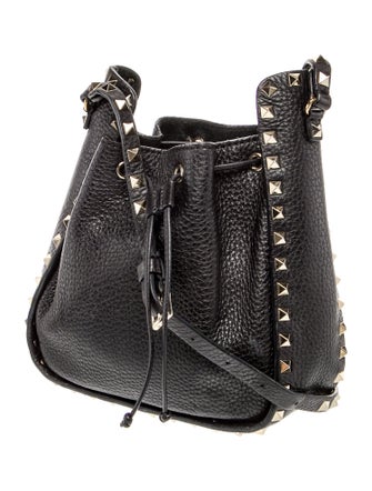 Valentino Rockstud Bucket Bag