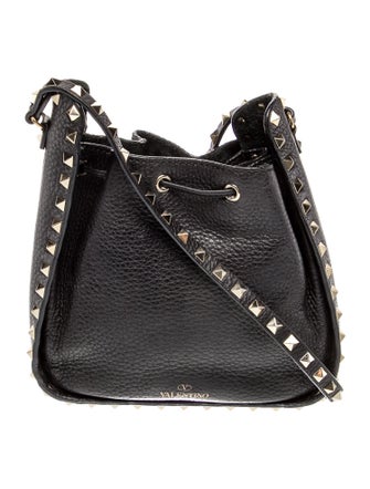 Valentino Rockstud Bucket Bag