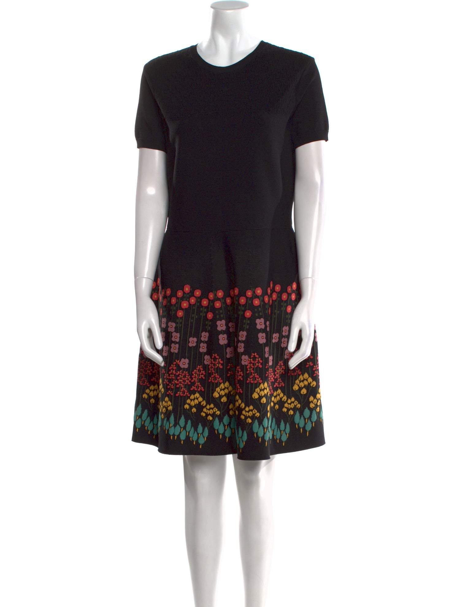 Valentino Printed Mini Dress