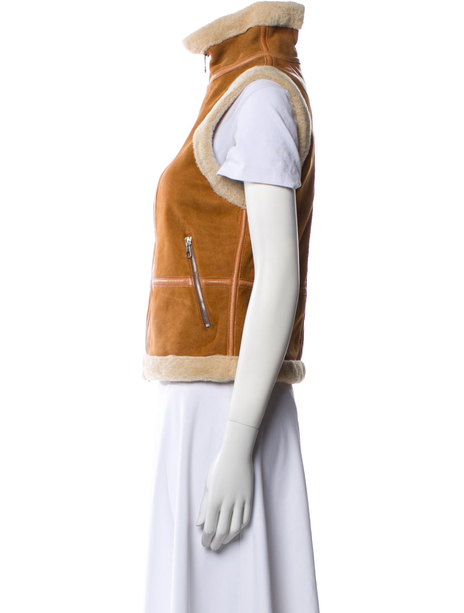 Valentino Lambskin Vest