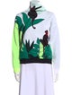 Valentino Printed Turtleneck Sweater