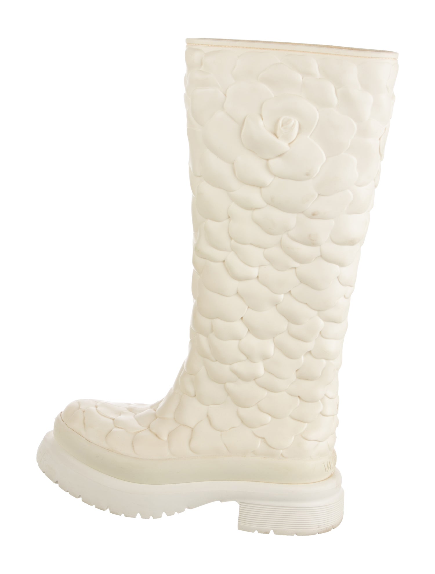 Valentino Rubber Rain Boots