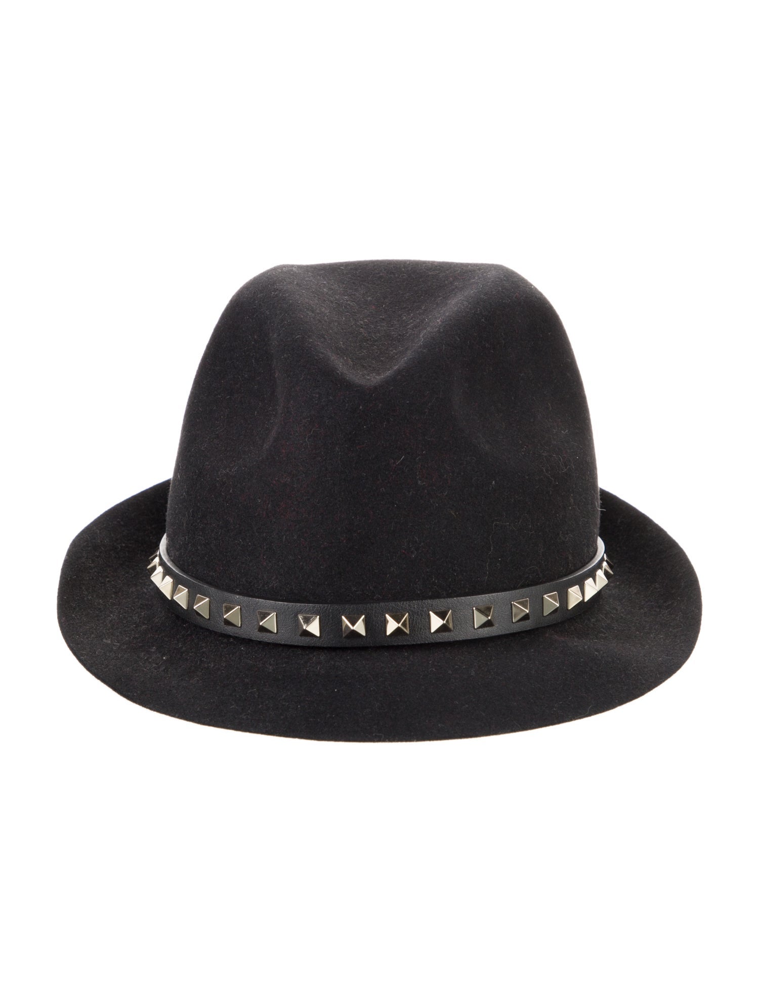 Valentino Rock Studded Fedora Size S