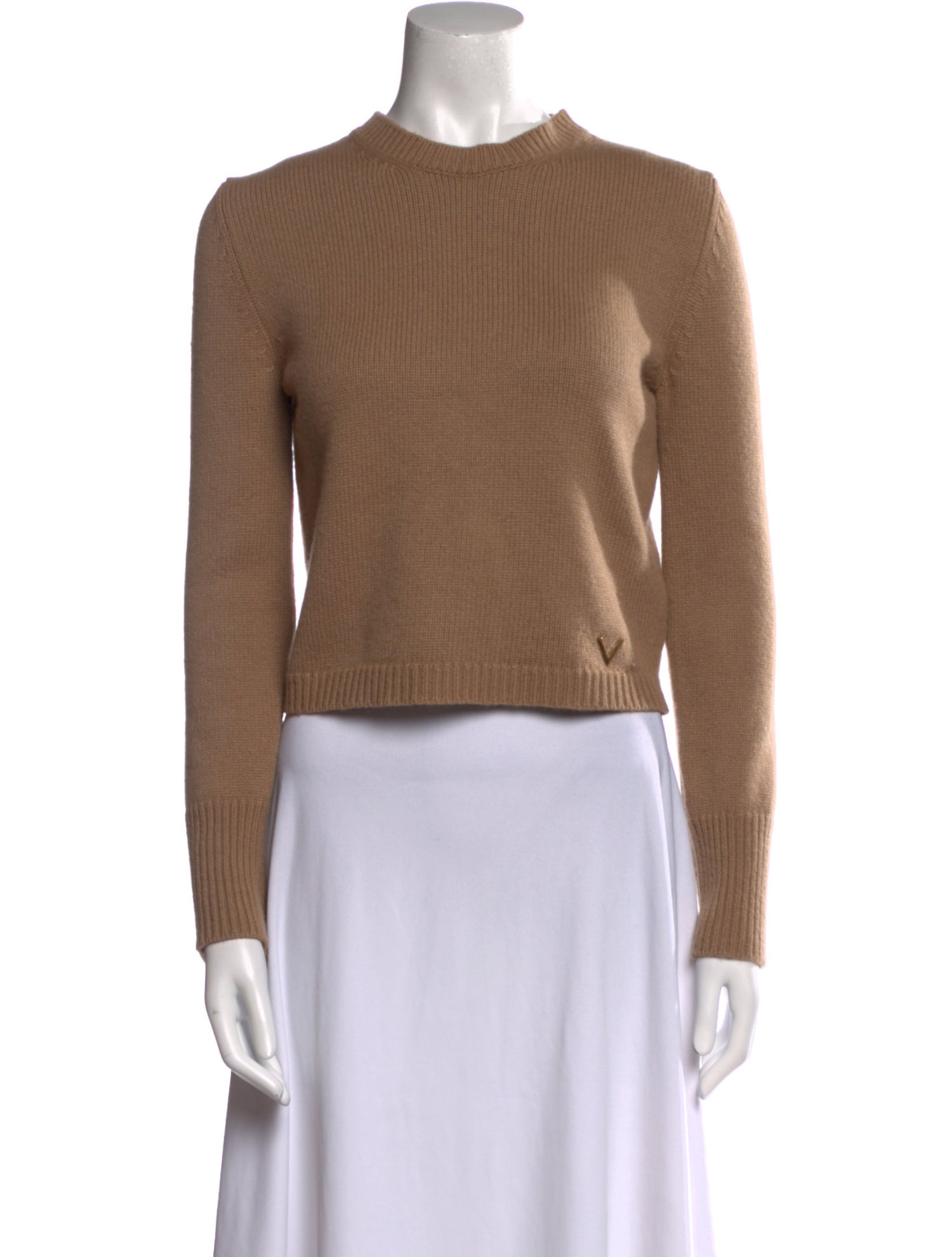 Valentino Cashmere Crew Neck Sweater