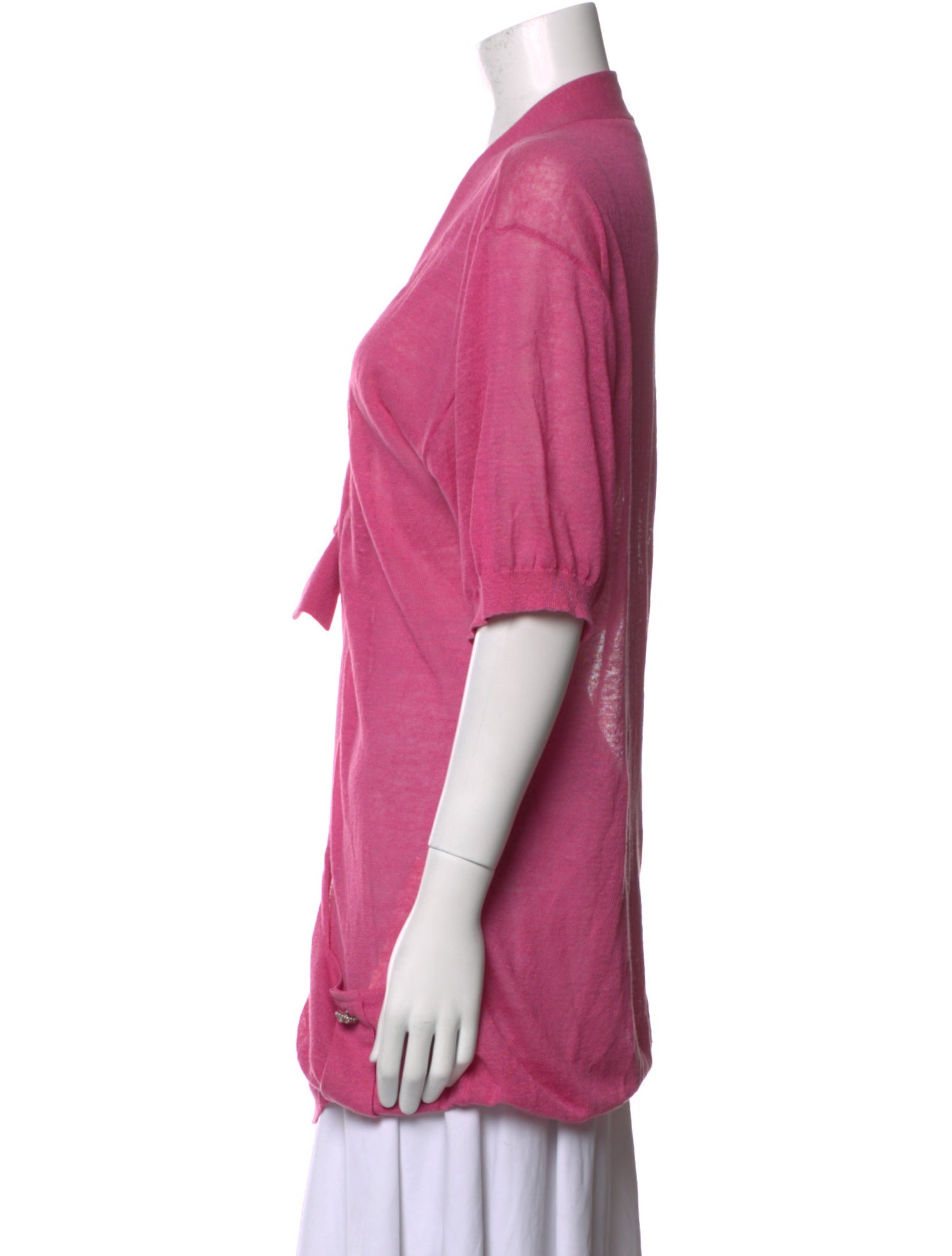 Valentino Vintage Linen Sweater