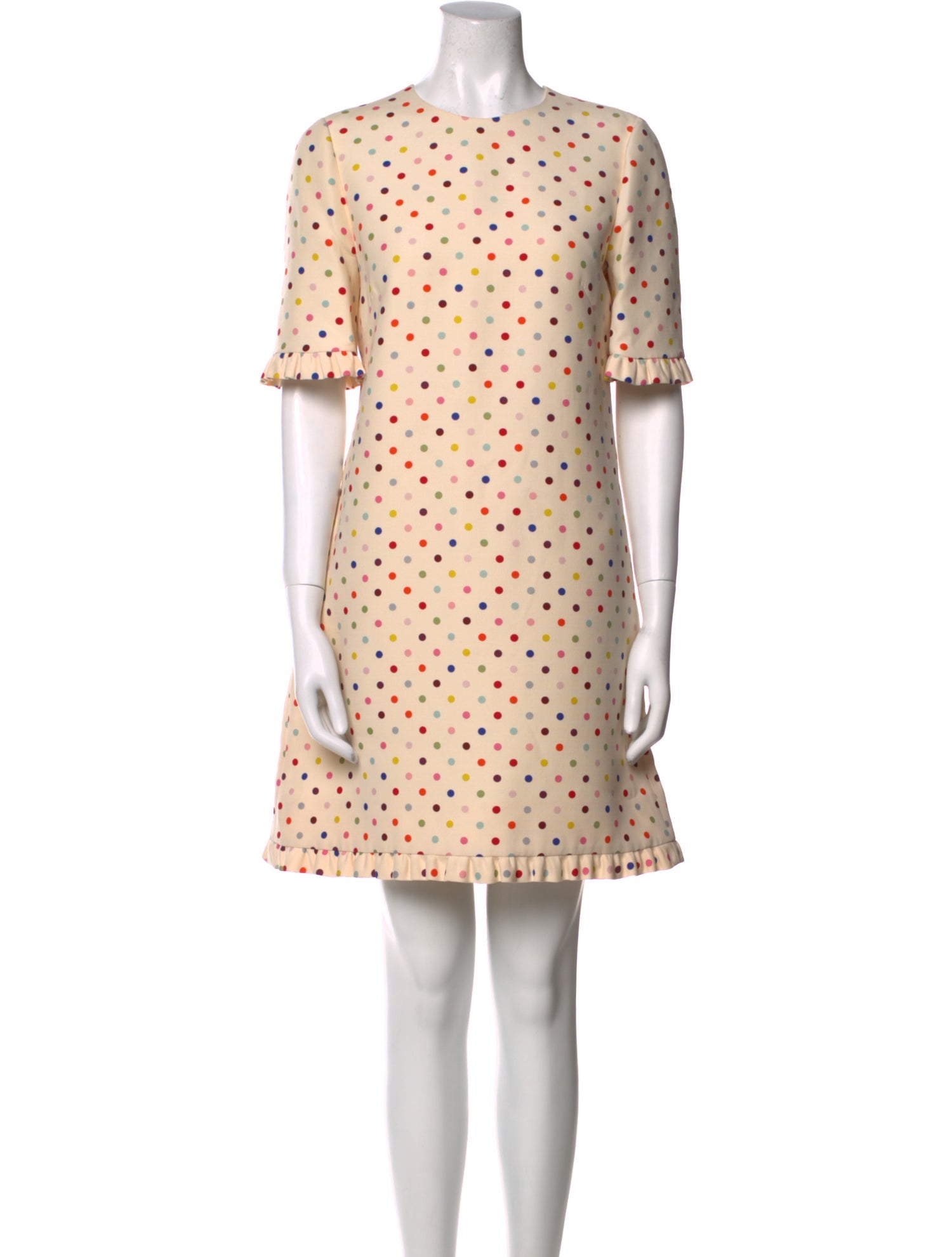 Valentino Virgin Wool Mini Dress