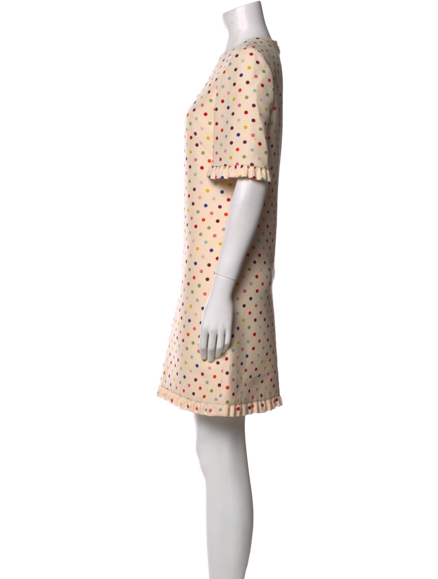 Valentino Virgin Wool Mini Dress