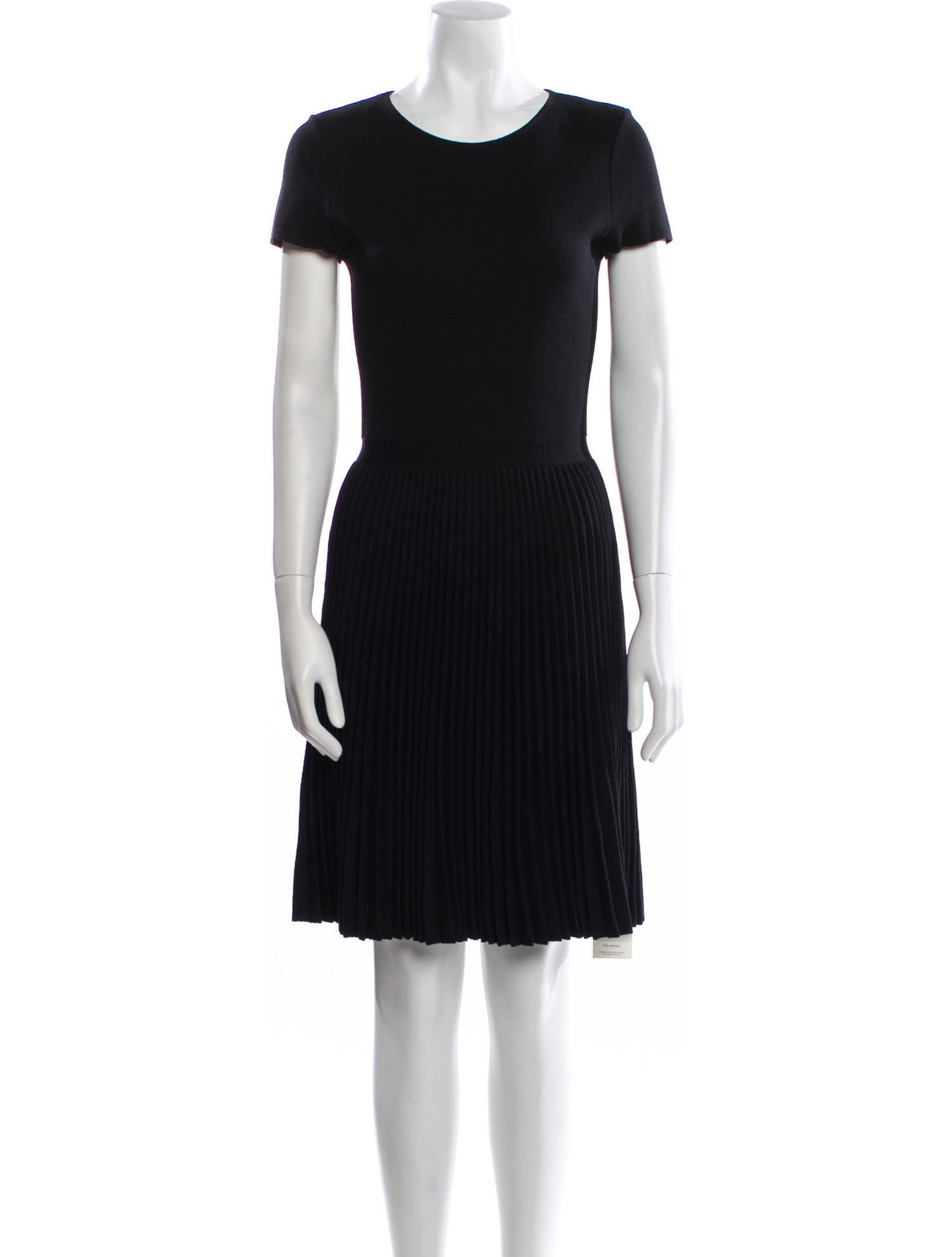Valentino Wool Knee-Length Dress