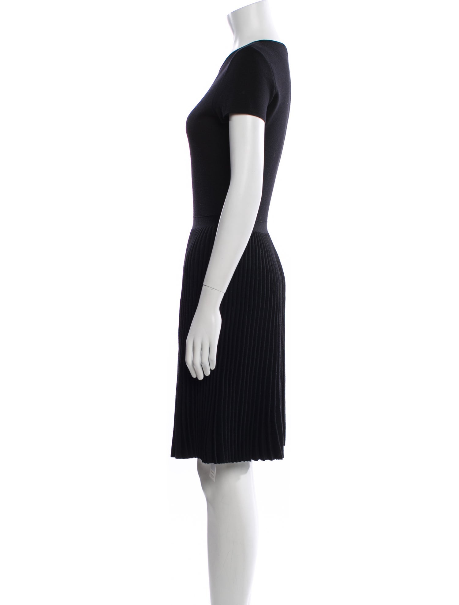 Valentino Wool Knee-Length Dress