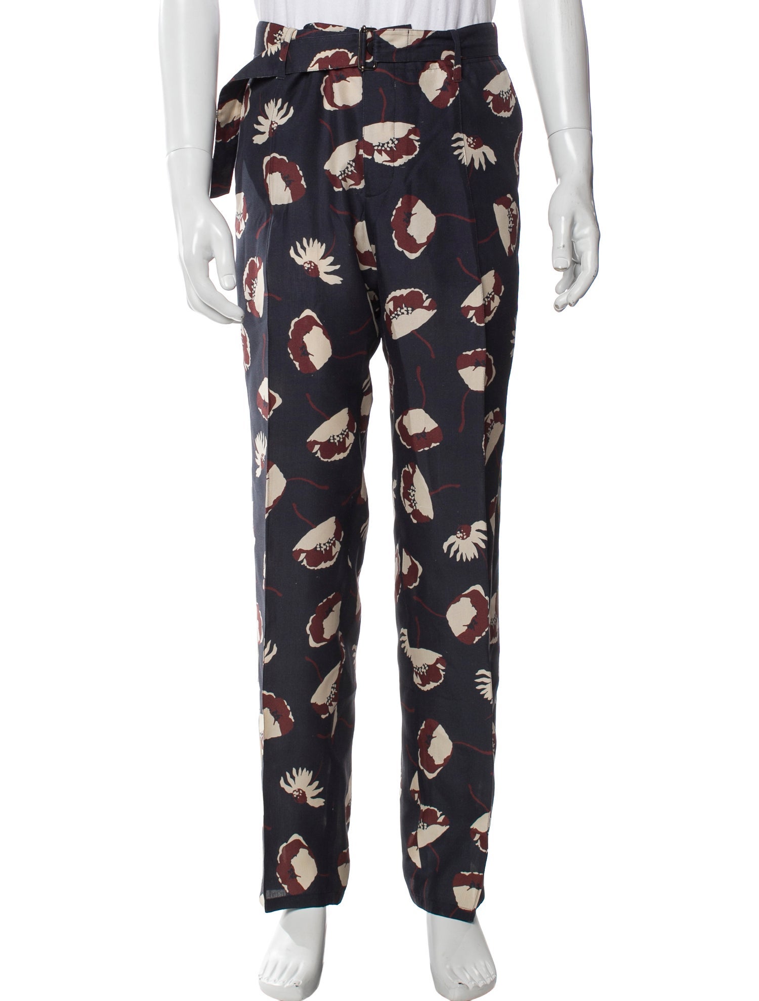 Valentino Silk Pants