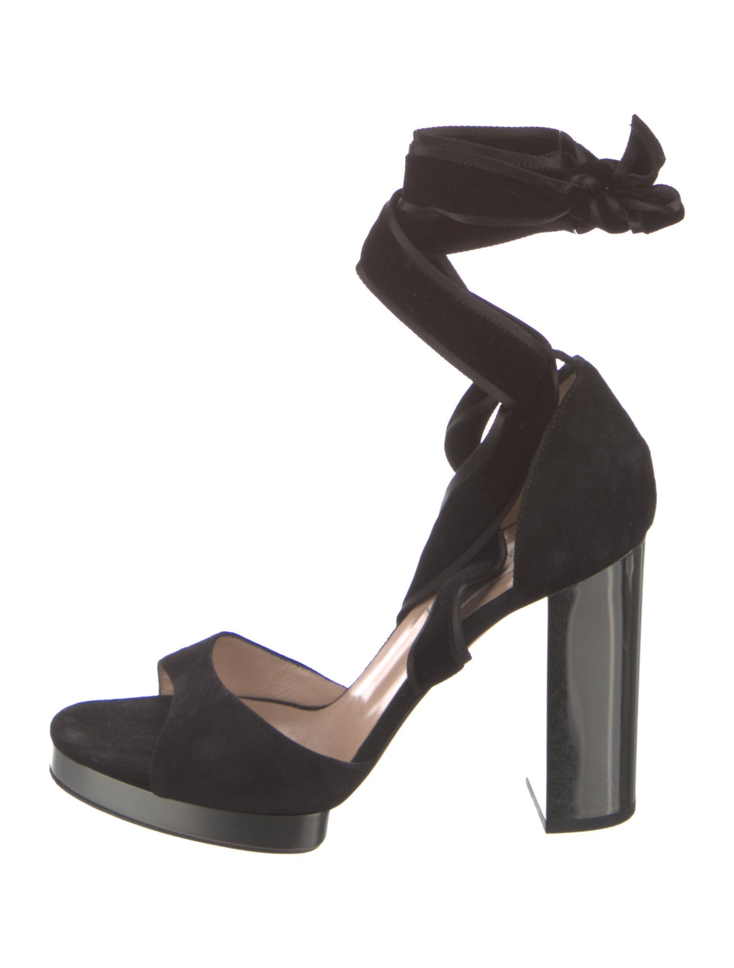 Valentino Suede Sandals