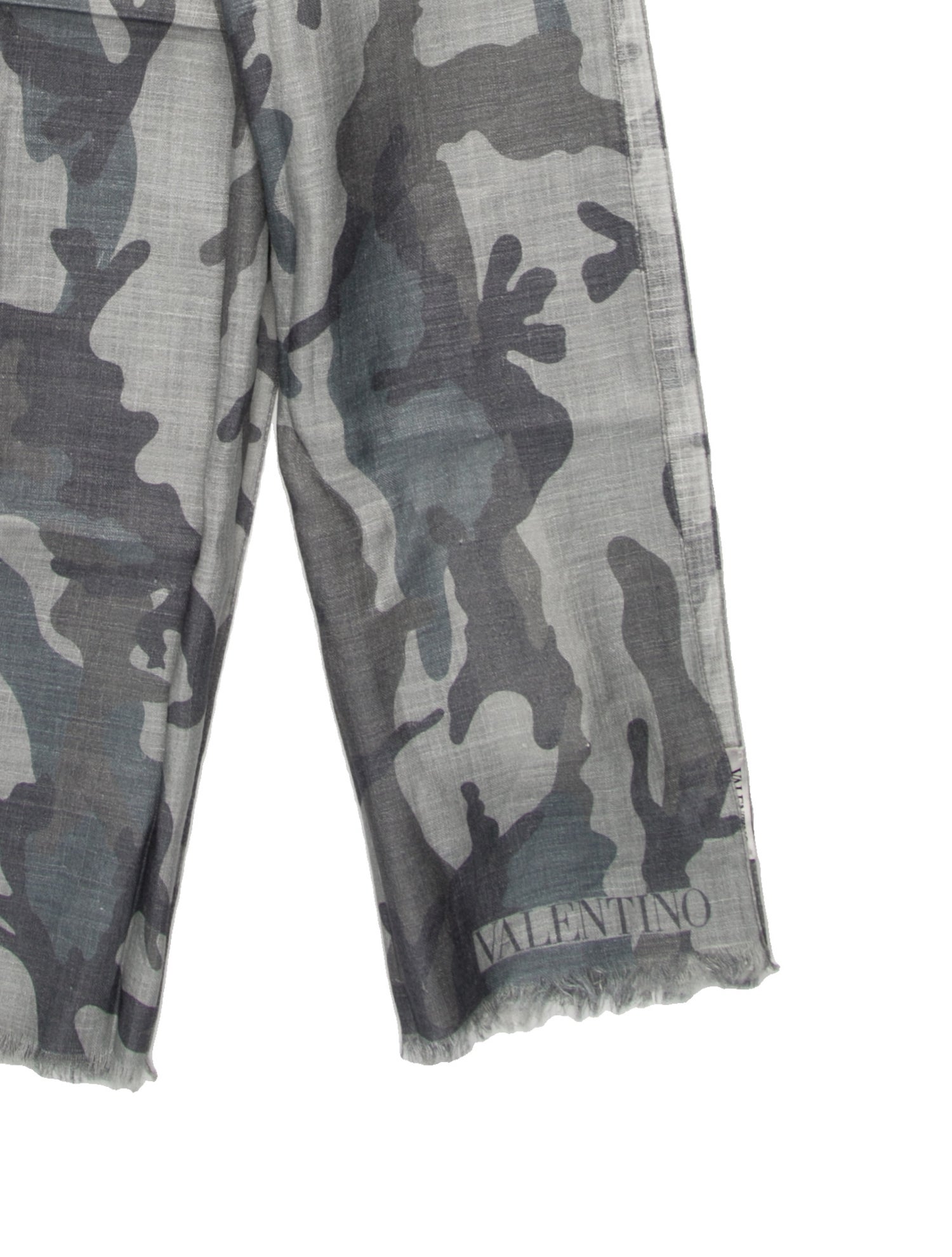 Valentino Silk Printed Scarf