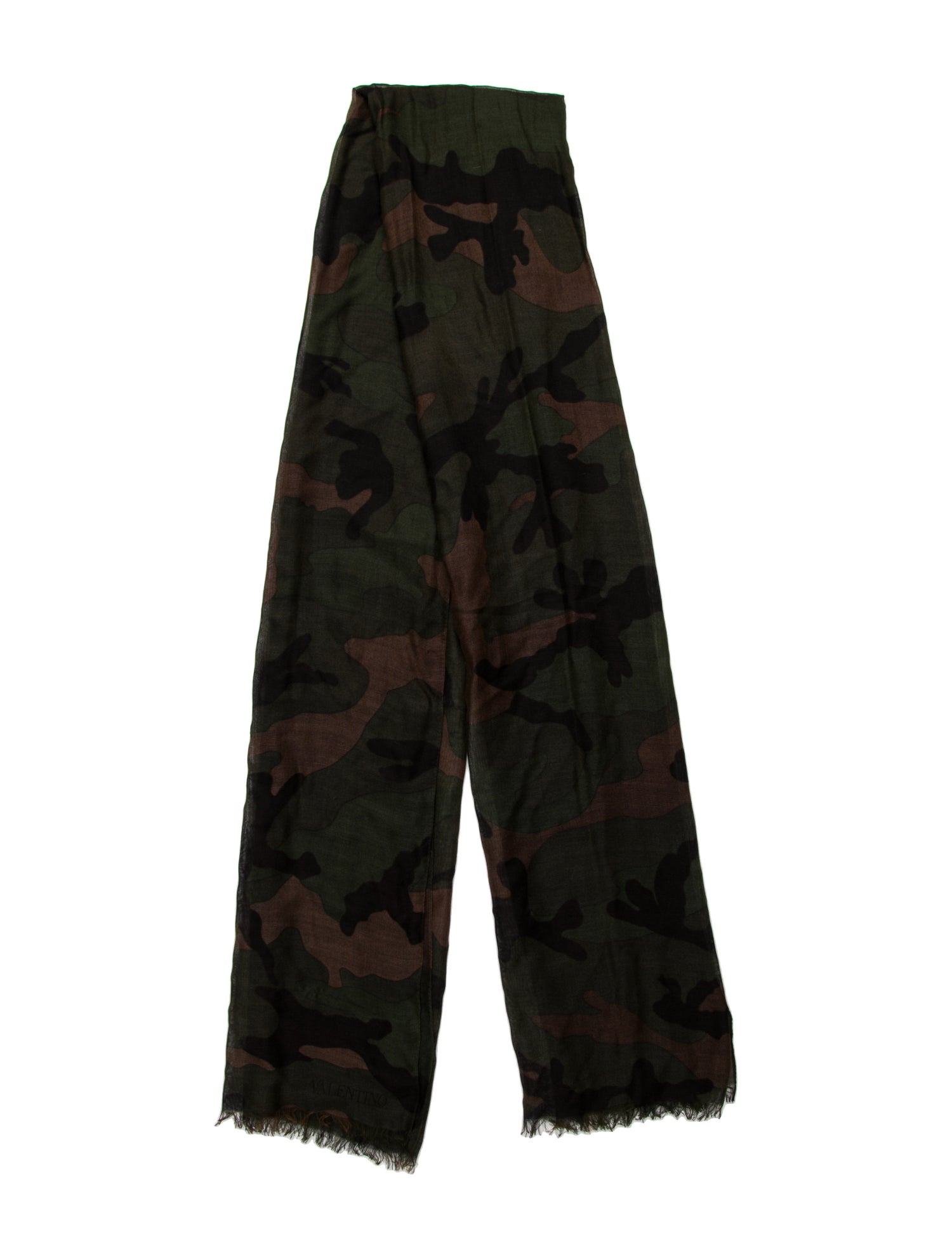 Valentino Printed Scarf