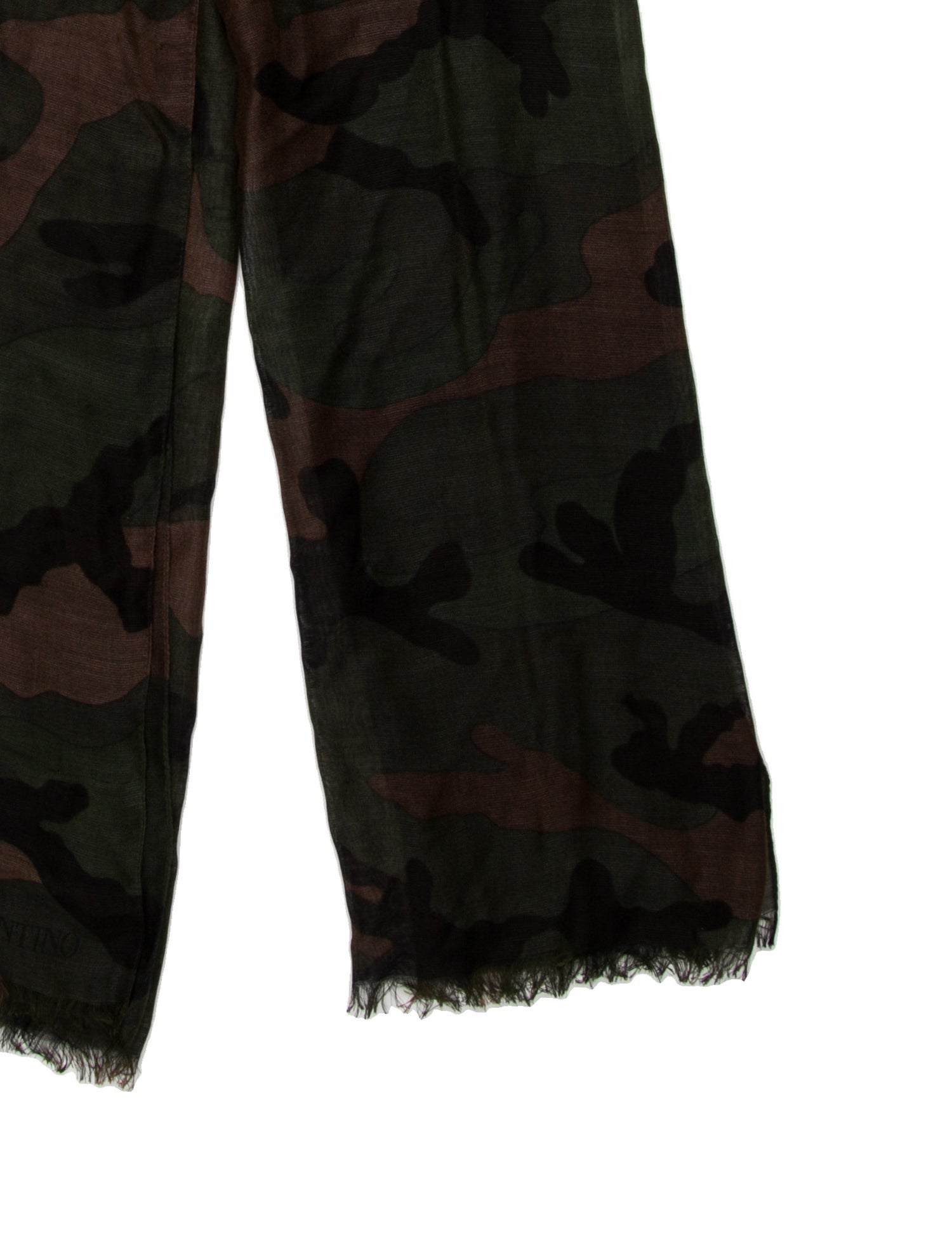 Valentino Printed Scarf