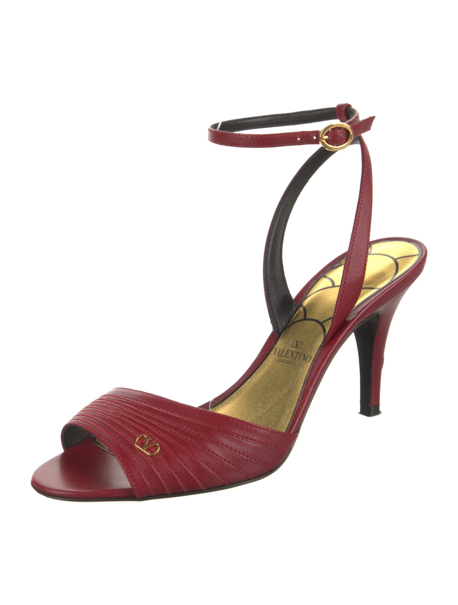 Valentino Leather Sandals