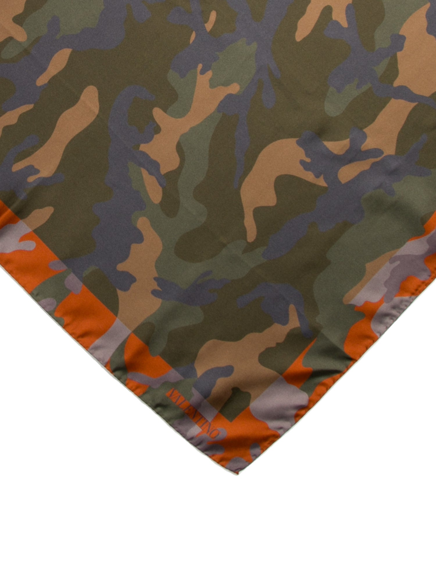 Valentino Silk Printed Scarf