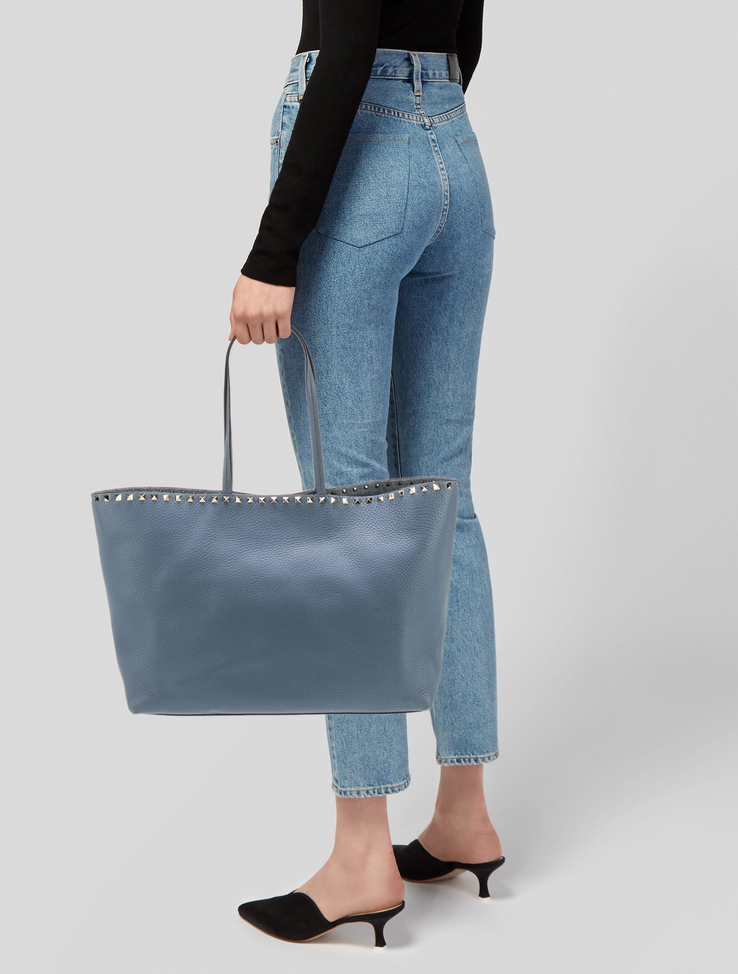Valentino Rockstud Tote