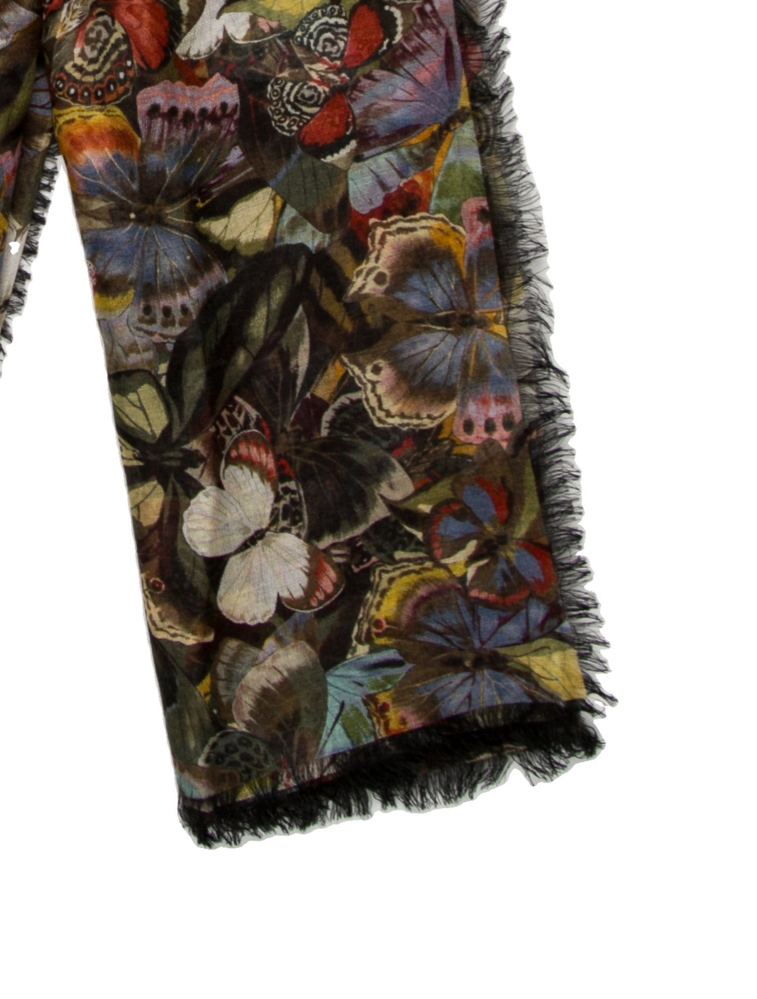 Valentino Silk Printed Scarf w/ Tags