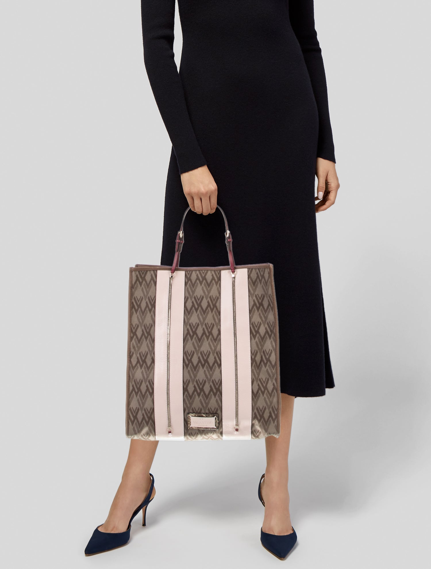 Valentino Canvas Tote