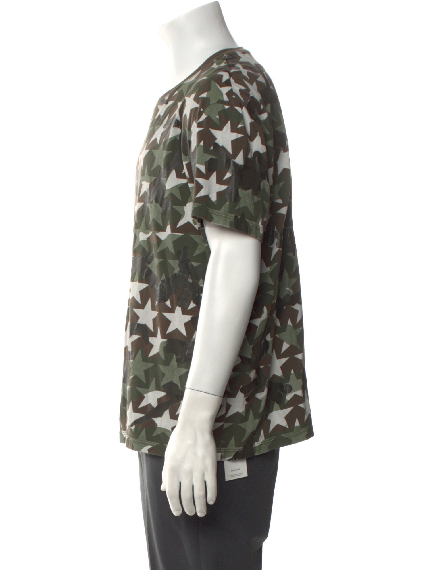 Valentino Printed Crew Neck T-Shirt