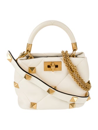 Valentino Leather Garavani Roman Stud top Small