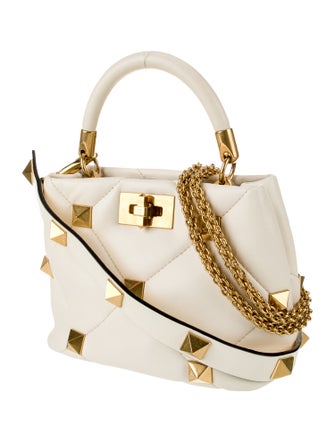 Valentino Leather Garavani Roman Stud top Small