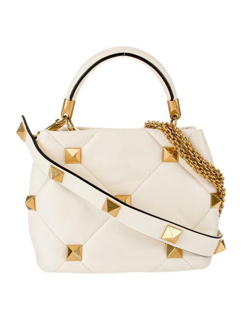 Valentino Leather Garavani Roman Stud top Small