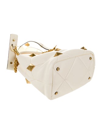 Valentino Leather Garavani Roman Stud top Small