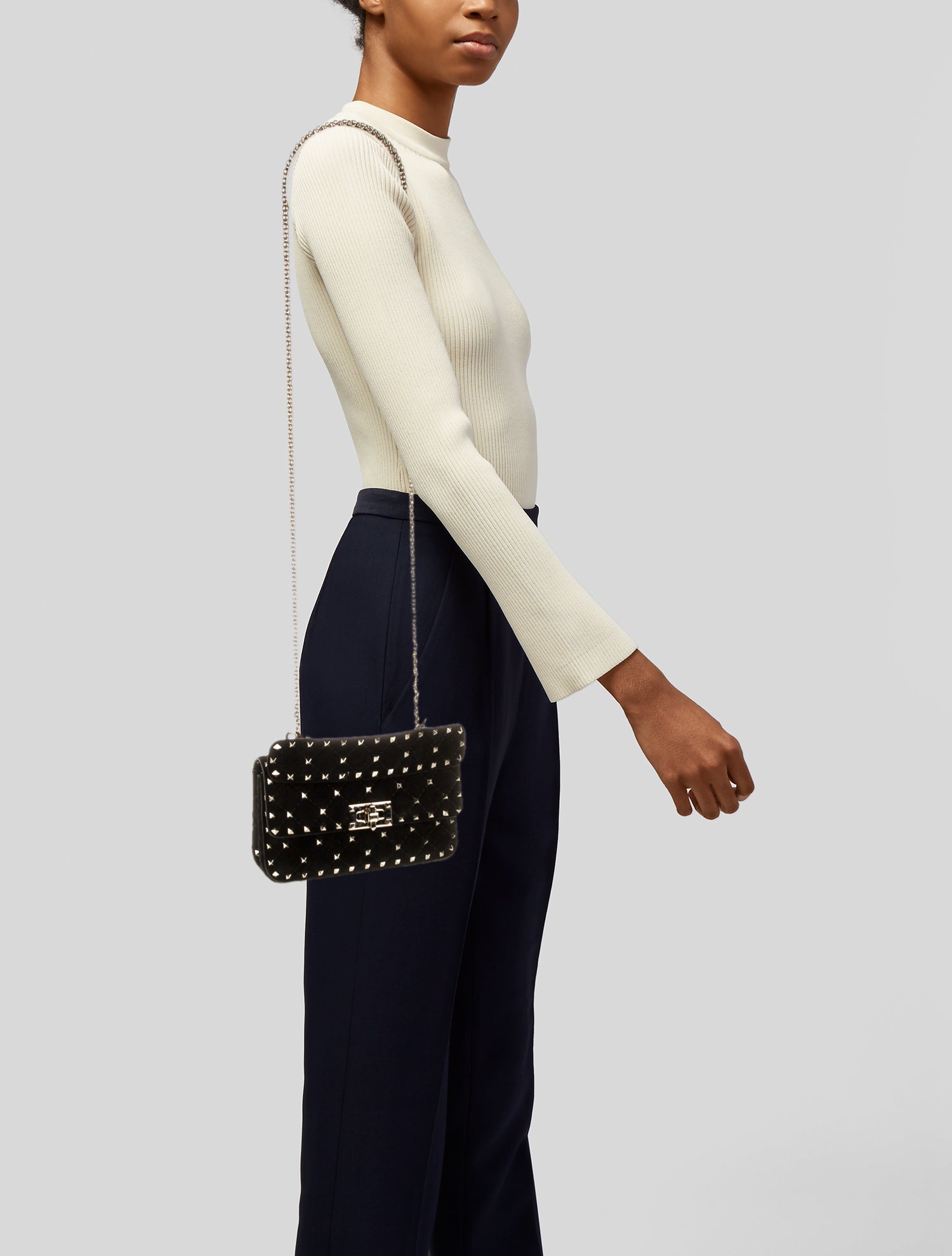 Valentino Rockstud Shoulder Bag