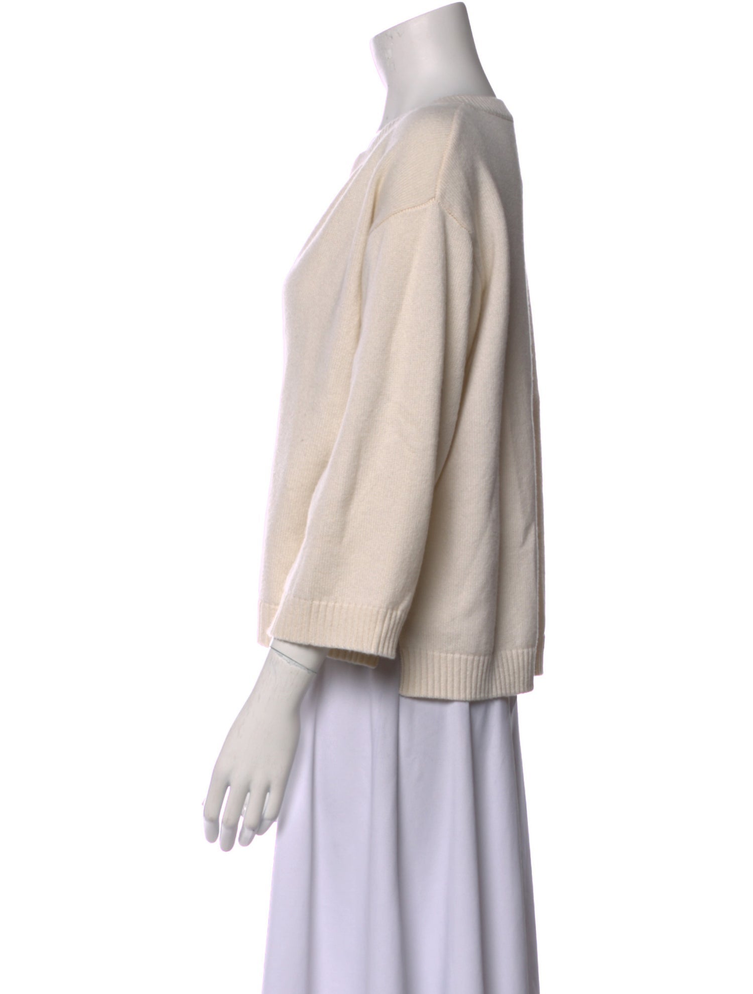 Valentino Cashmere V-Neck Sweater