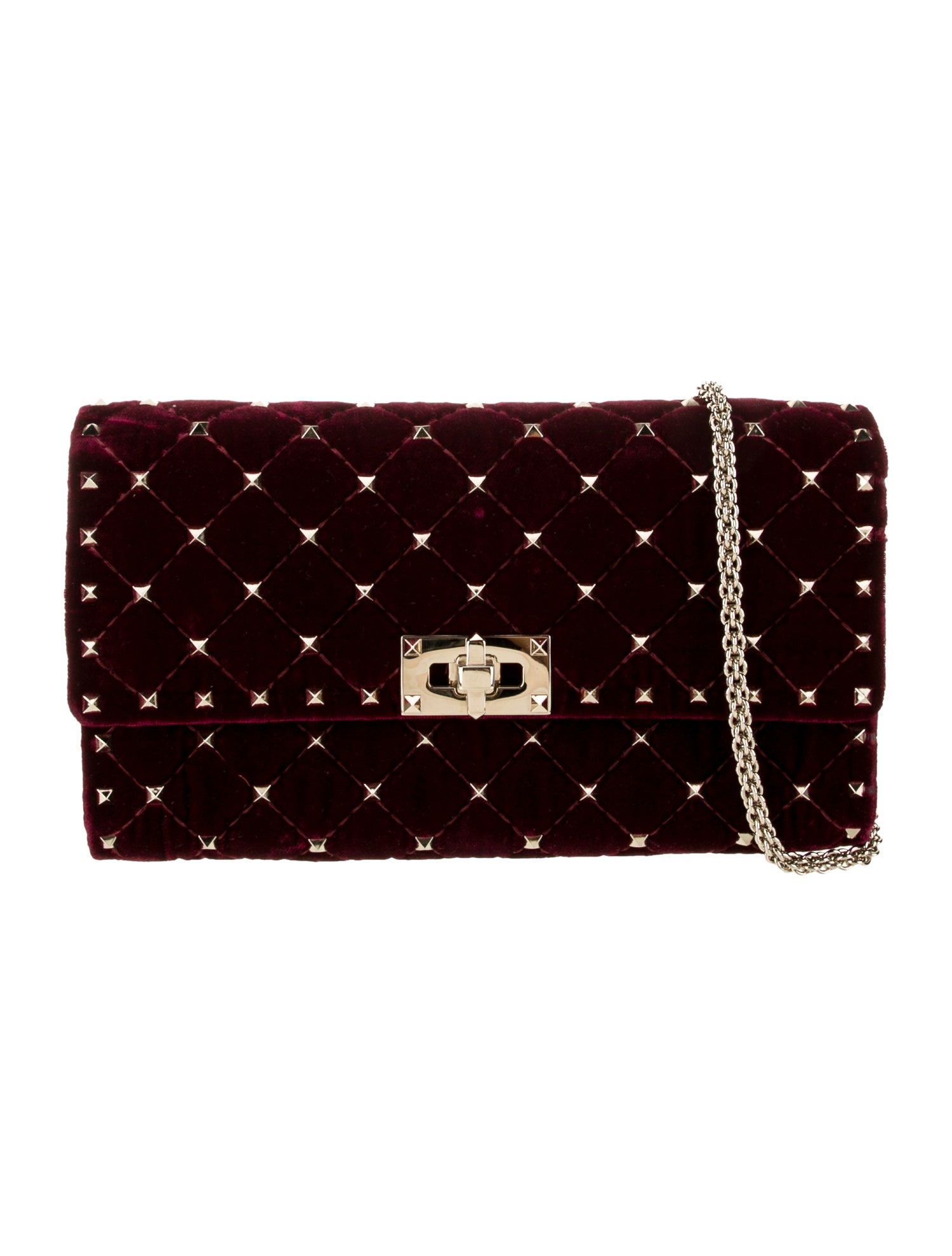 Valentino Quilted Clutch