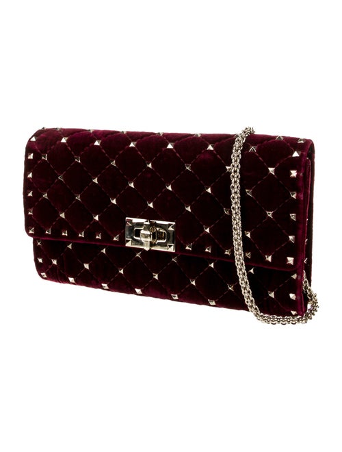 Valentino Quilted Clutch
