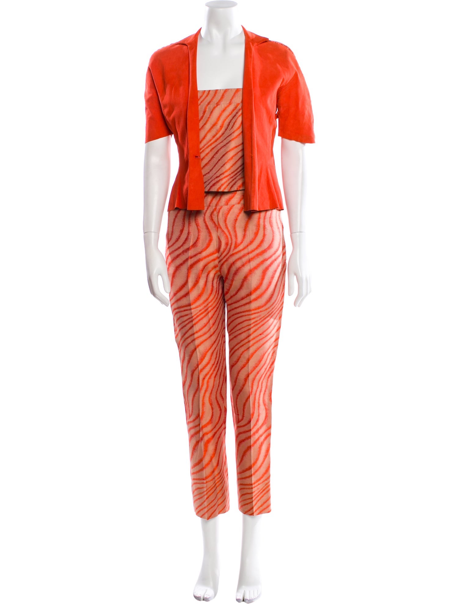 Valentino Vintage Printed Pant Set
