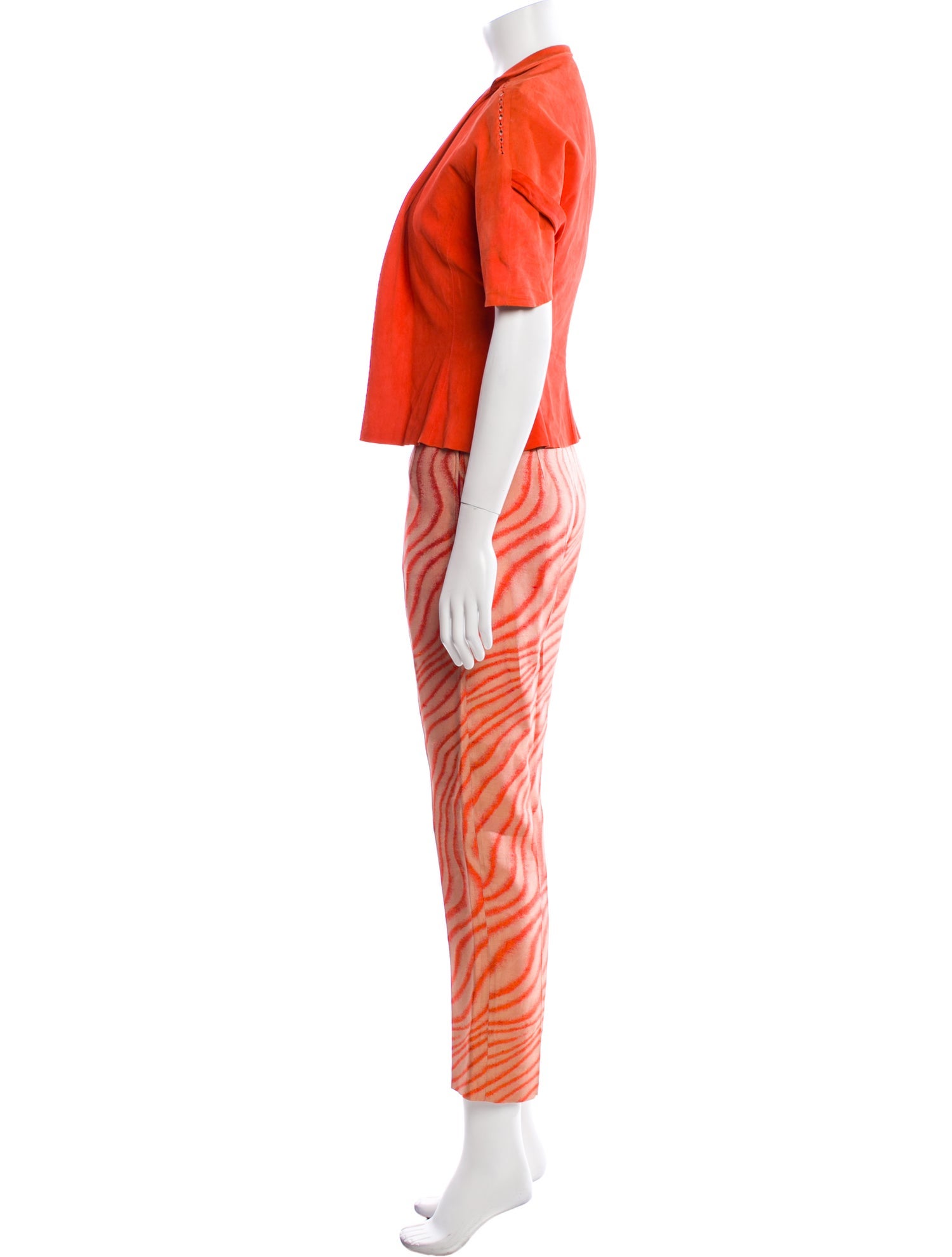 Valentino Vintage Printed Pant Set