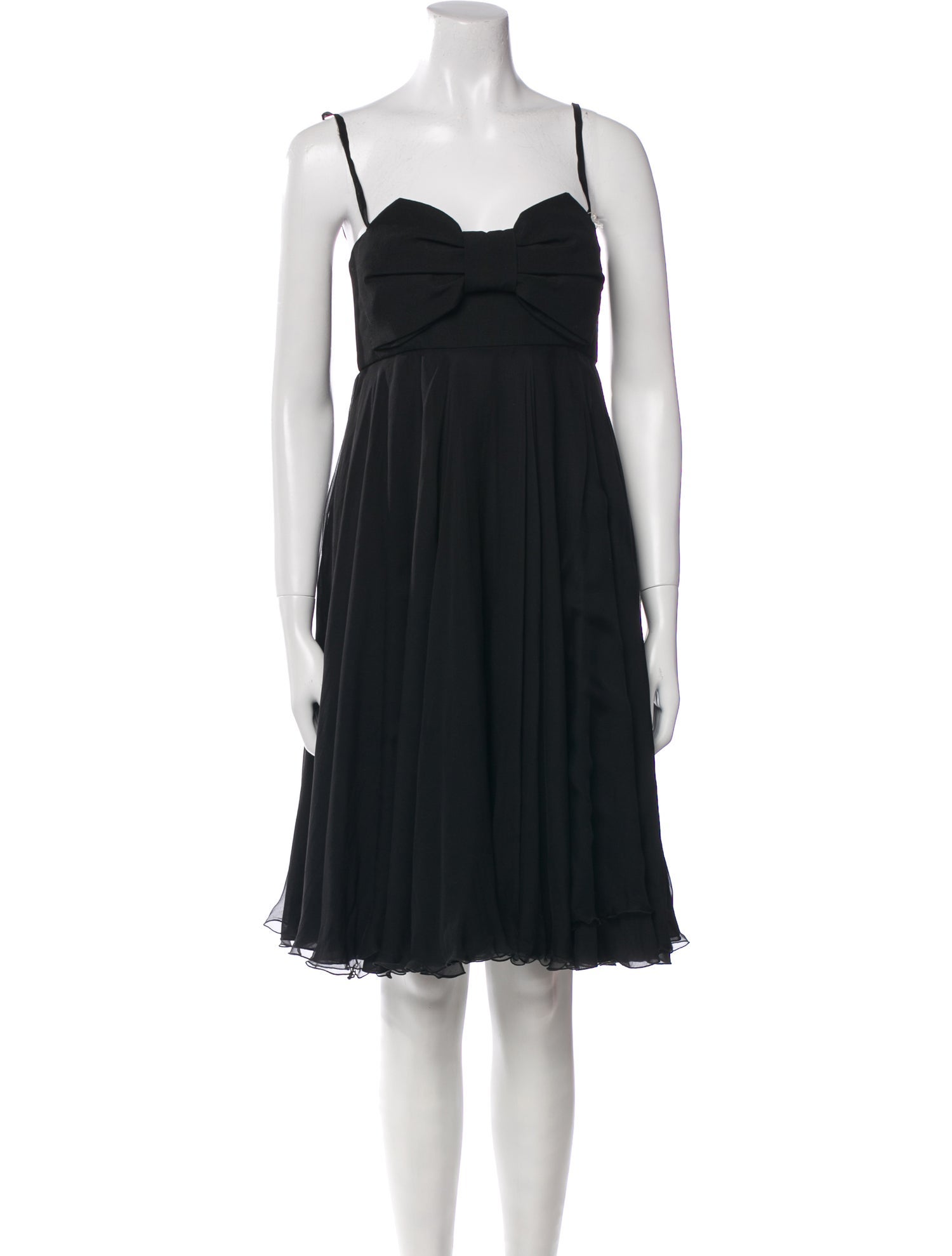 Valentino Silk Mini Dress