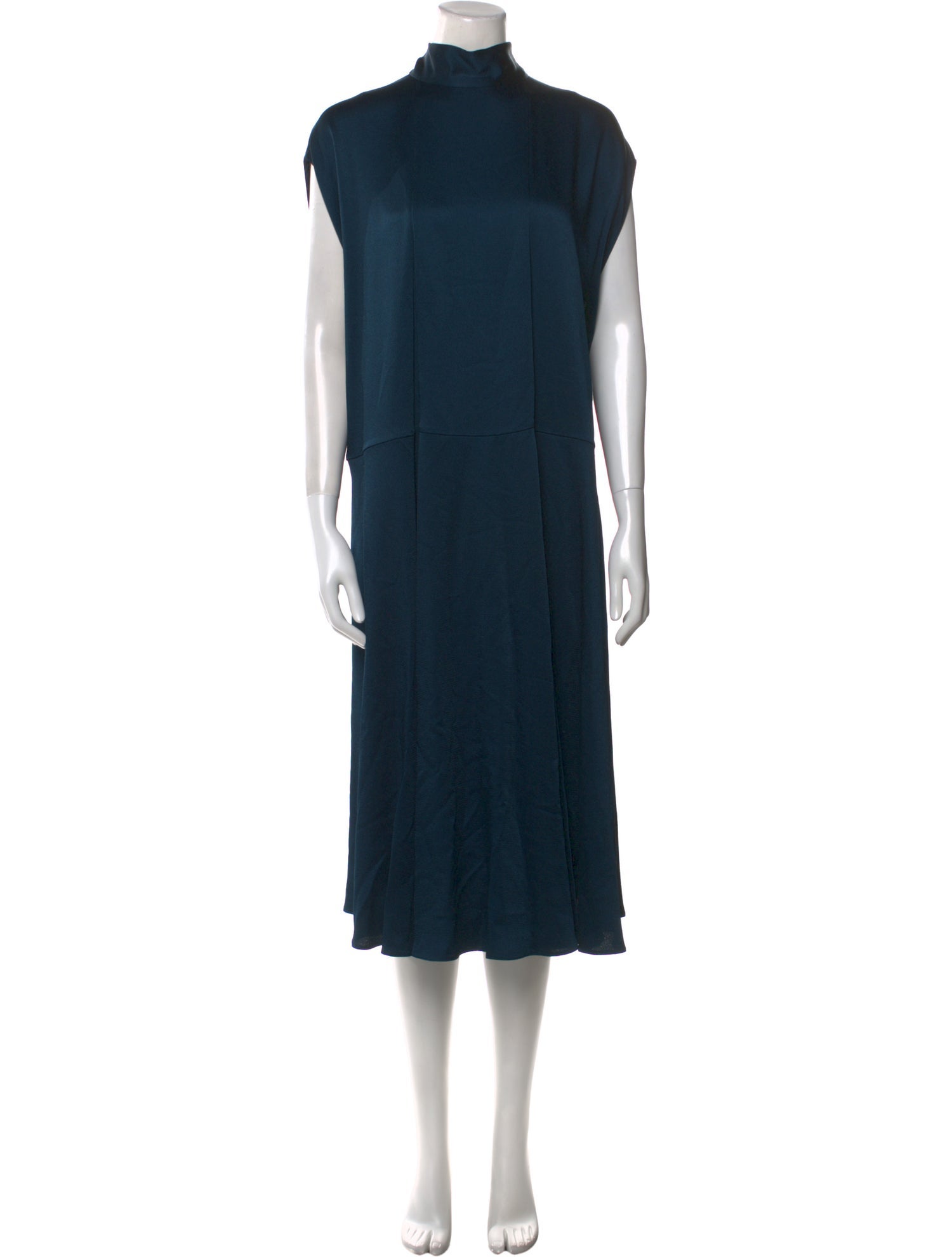 Valentino Turtleneck Midi Length Dress w/ Tags