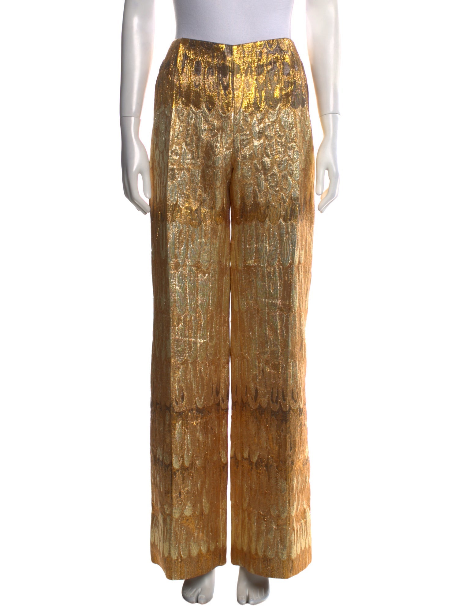 Valentino Wide Leg Pants