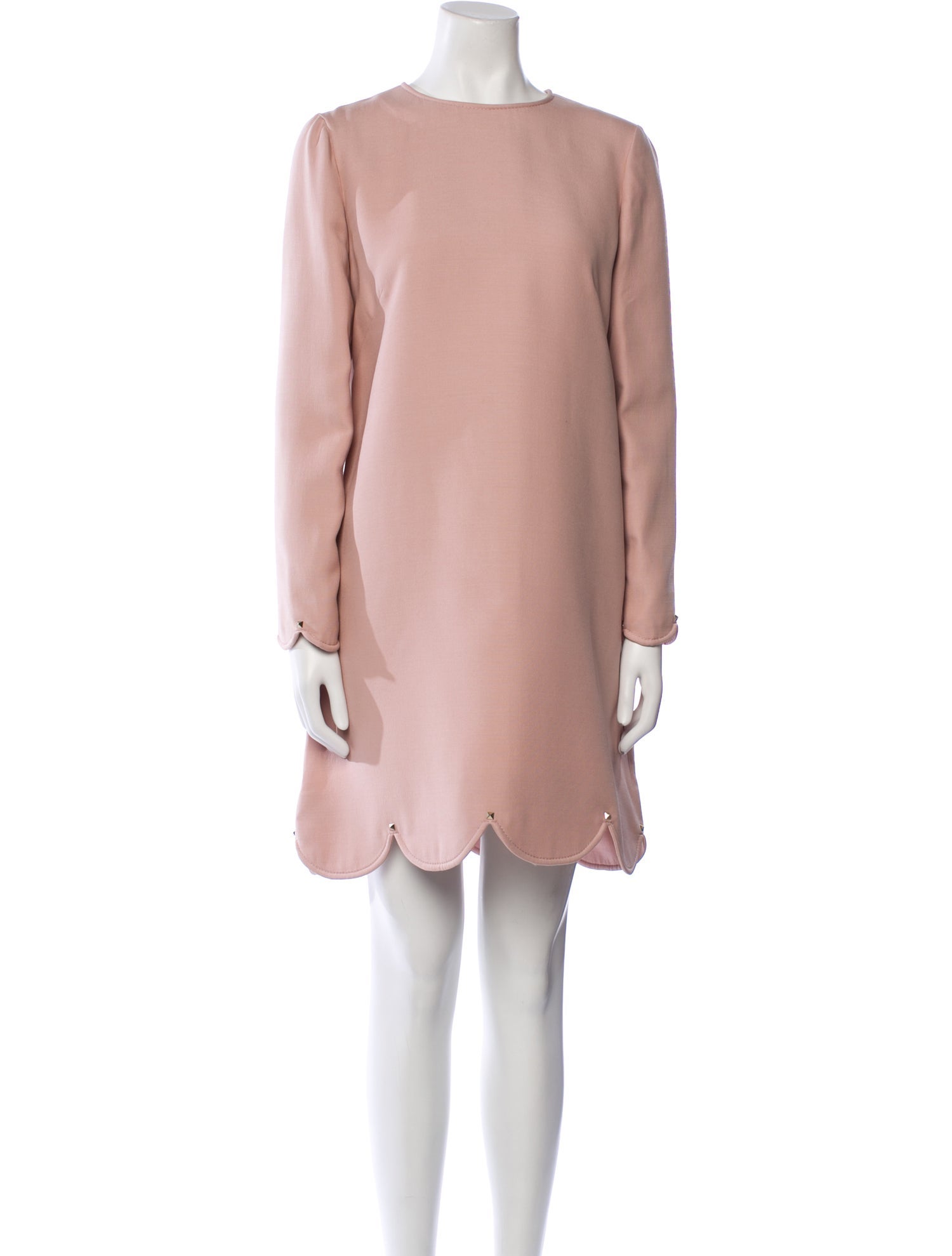 Valentino Virgin Wool Mini Dress