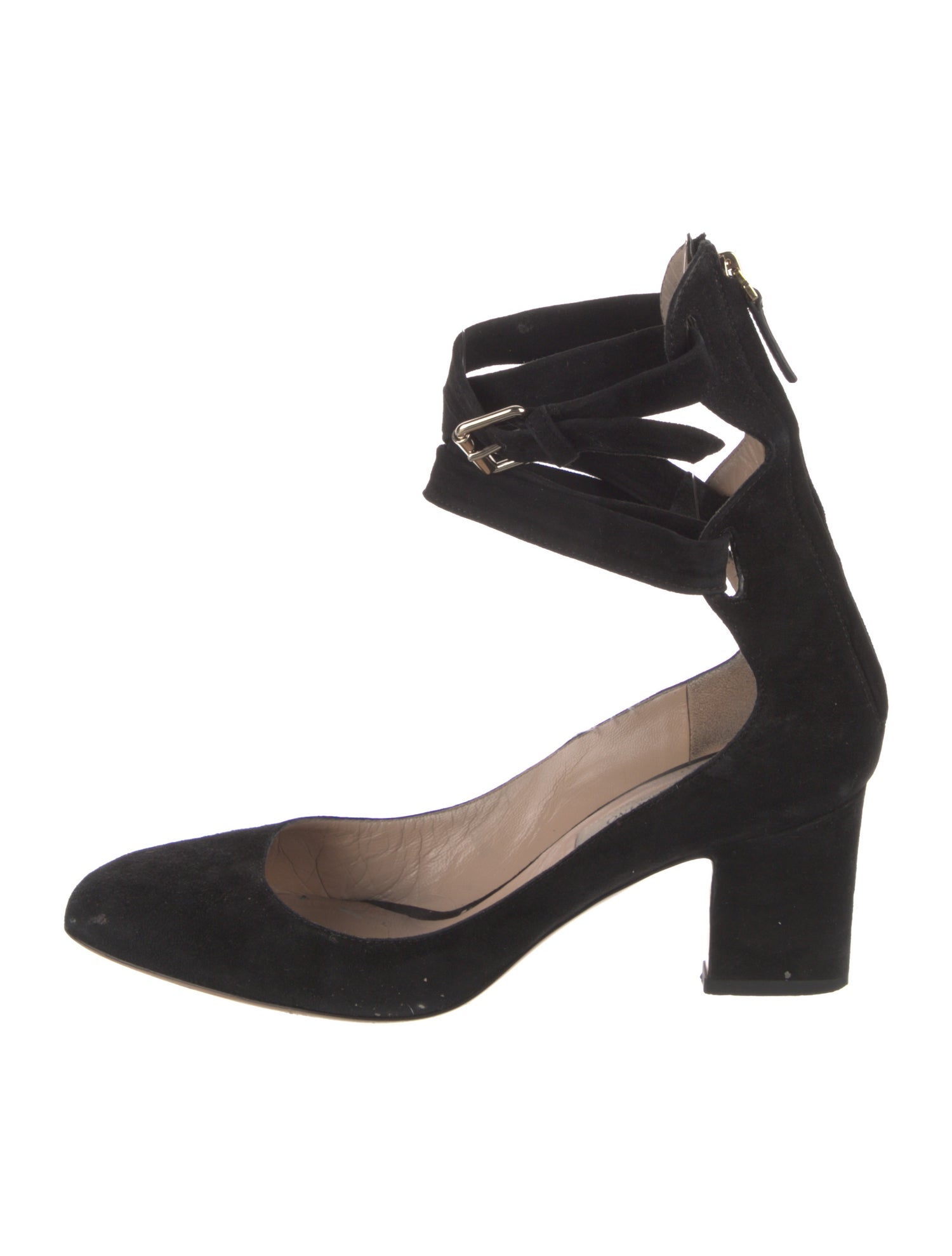 Valentino Suede Pumps