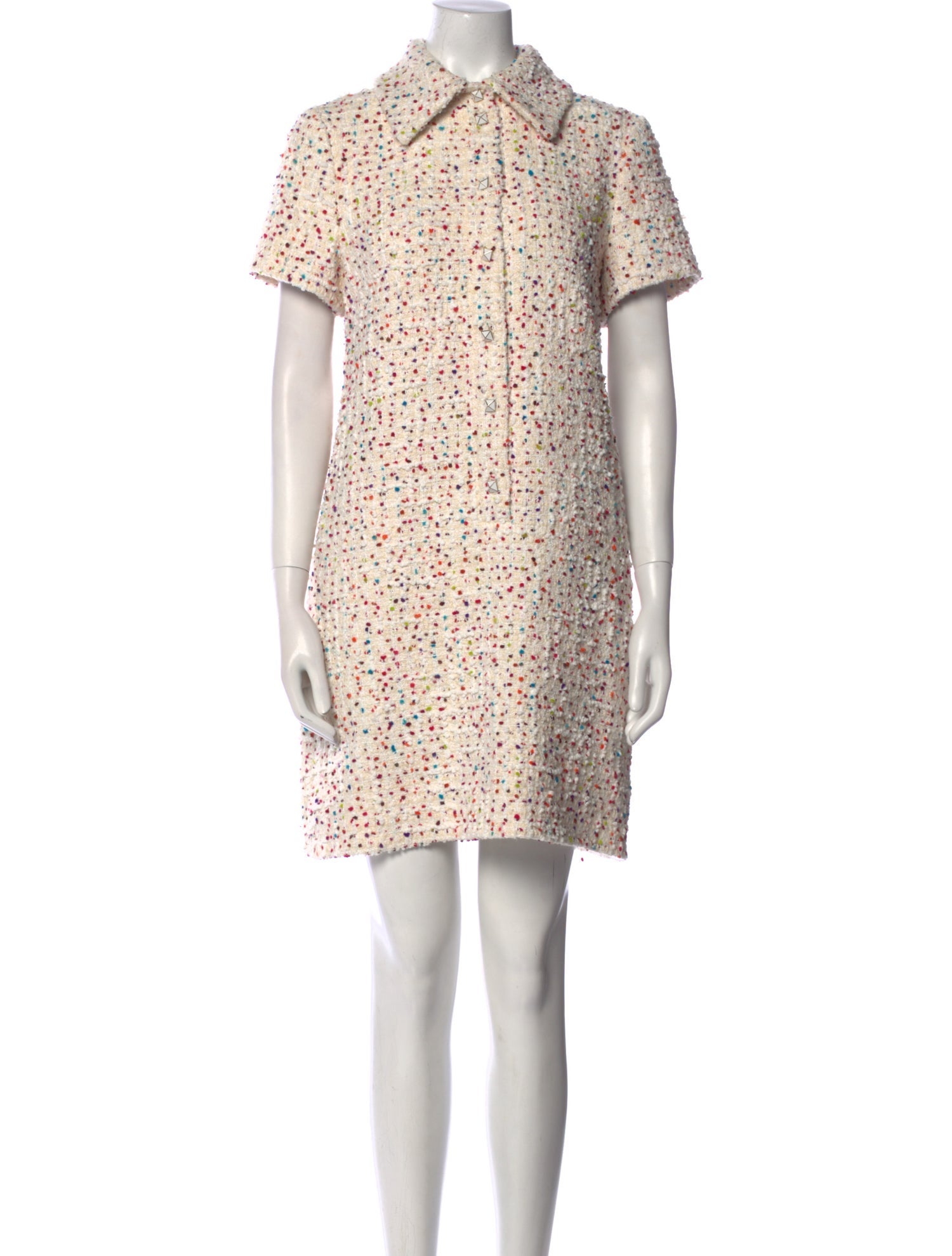 Valentino Printed Mini Dress