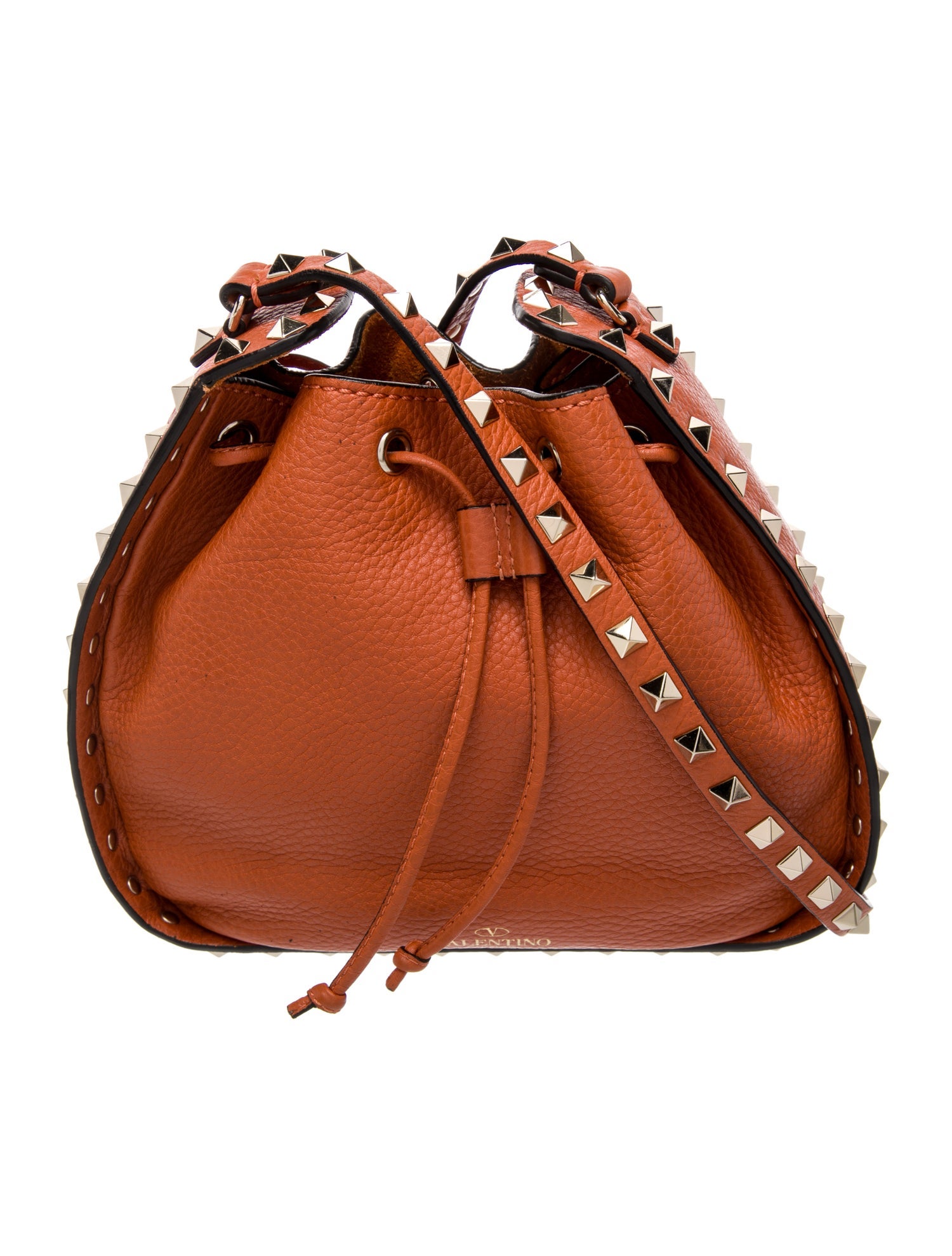 Valentino Rockstud Small Rockstud Bucket Bag