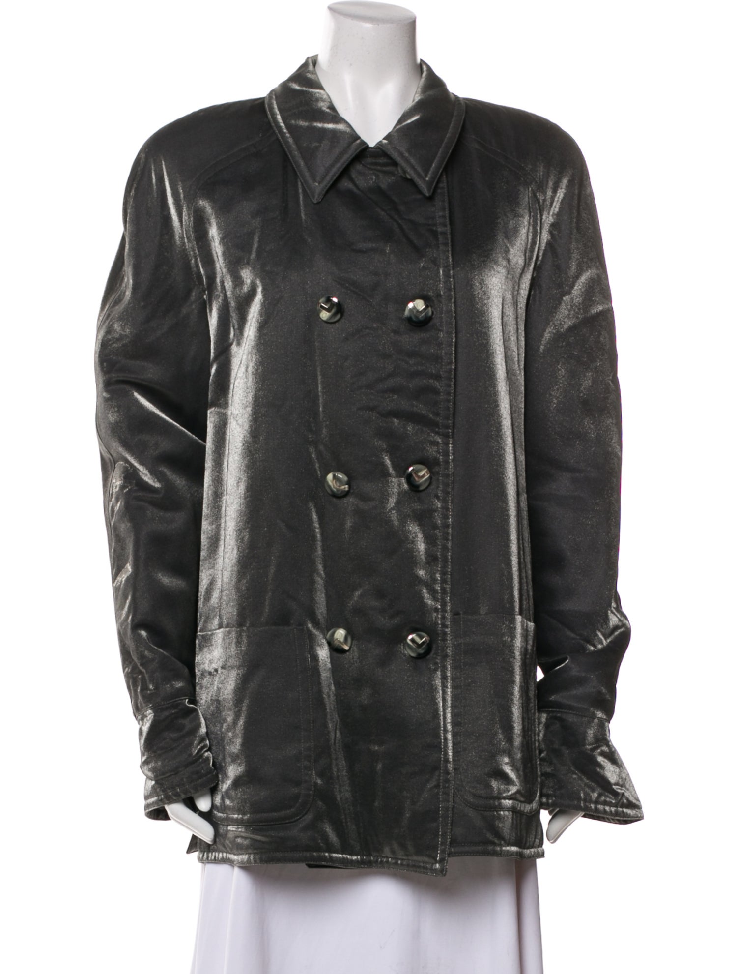 Valentino Vintage Miss V Trench Coat