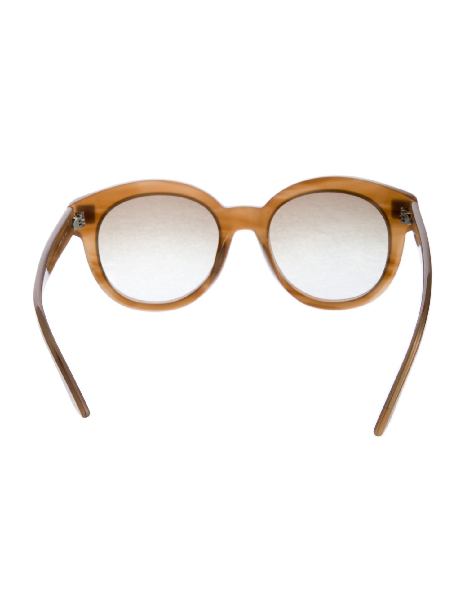 Valentino Wayfarer Gradient Sunglasses