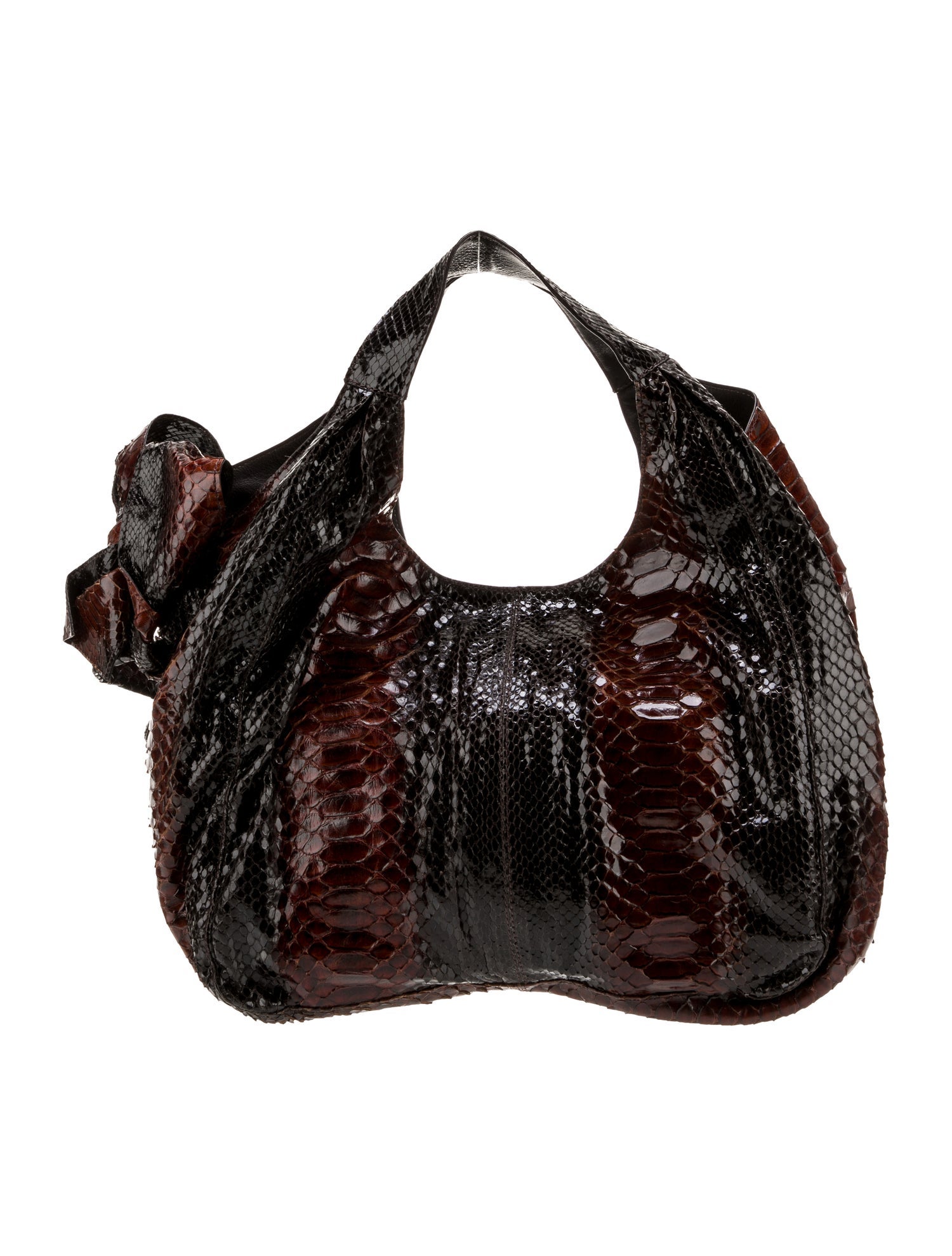 Valentino Snakeskin Hobo