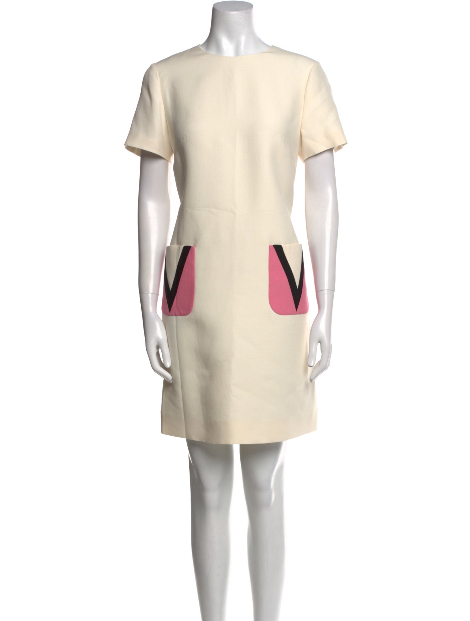 Valentino Printed Mini Dress