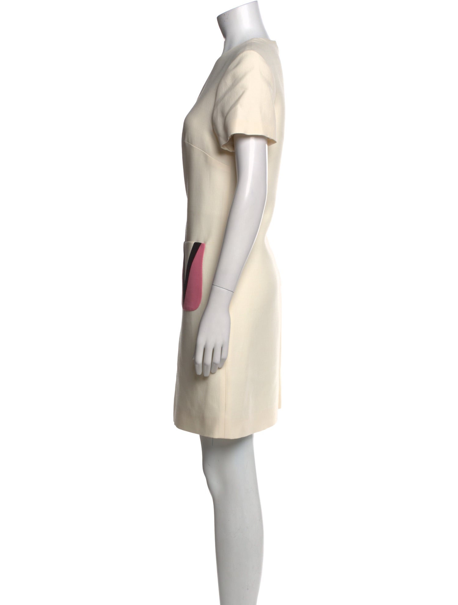 Valentino Printed Mini Dress