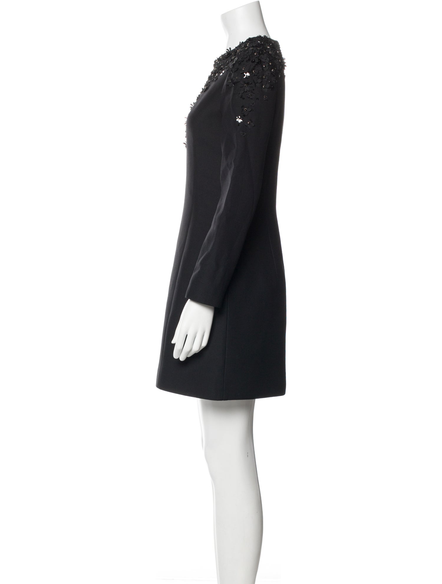 Valentino Virgin Wool Mini Dress